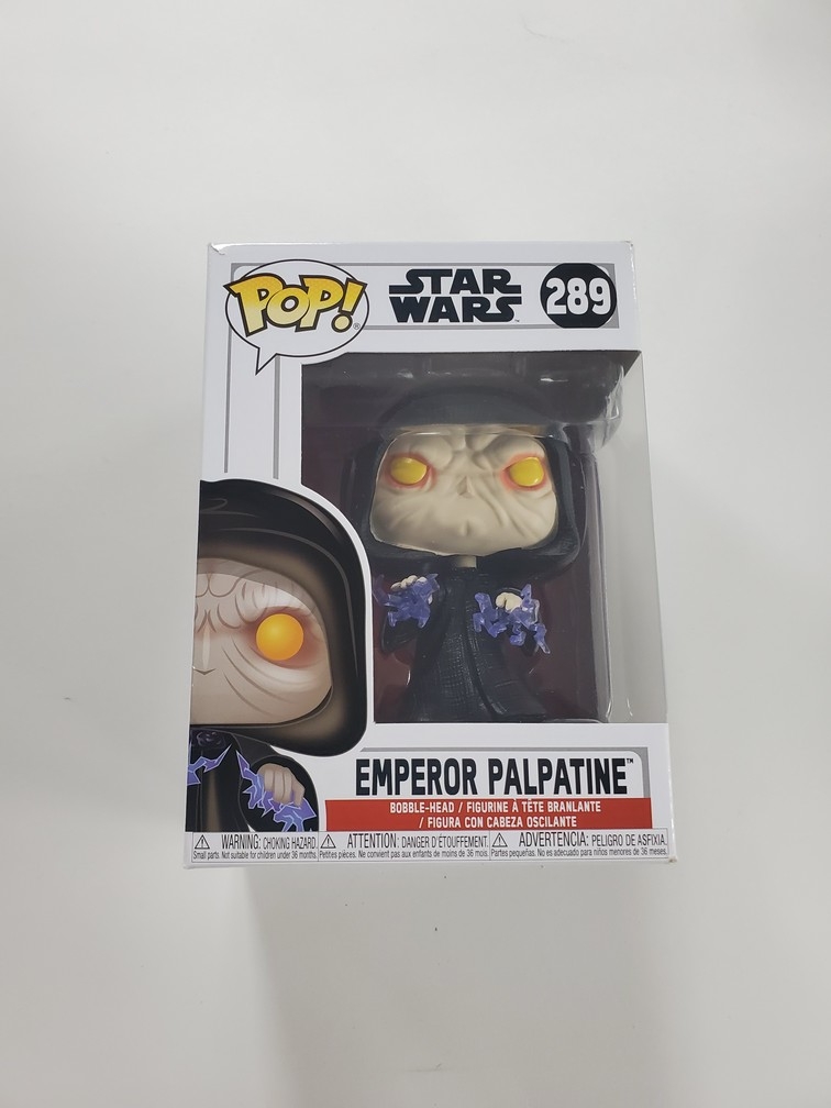 Emperor Palpatine (Electric Charge) #289 (NEW)