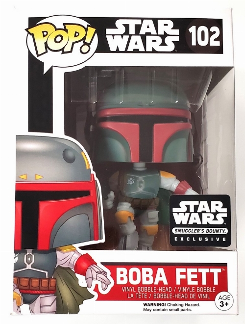 Star Wars - Boba Fett (Star Wars Smuggler's Bounty Exclusive) #102 (NEW)