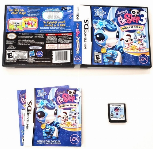 Littlest Pet Shop 3: Biggest Stars - Blue Team (CIB)