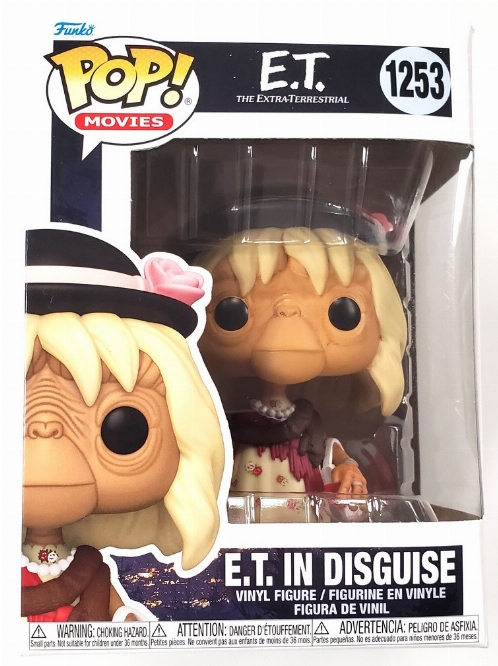 E.T. The Extra-Terrestrial - E.T. in Disguise #1253 (NEW)