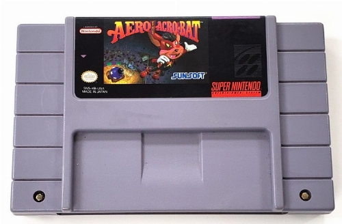 Aero: The Acro-Bat (C)