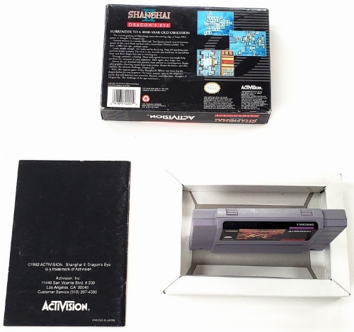 Shanghai II: Dragon's Eye (CIB)