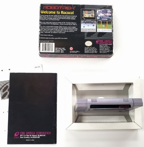 Robotrek (CIB)