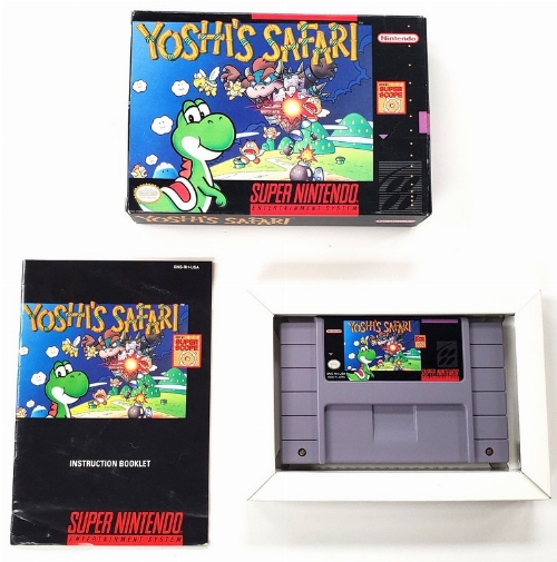 Yoshi's Safari (CIB)