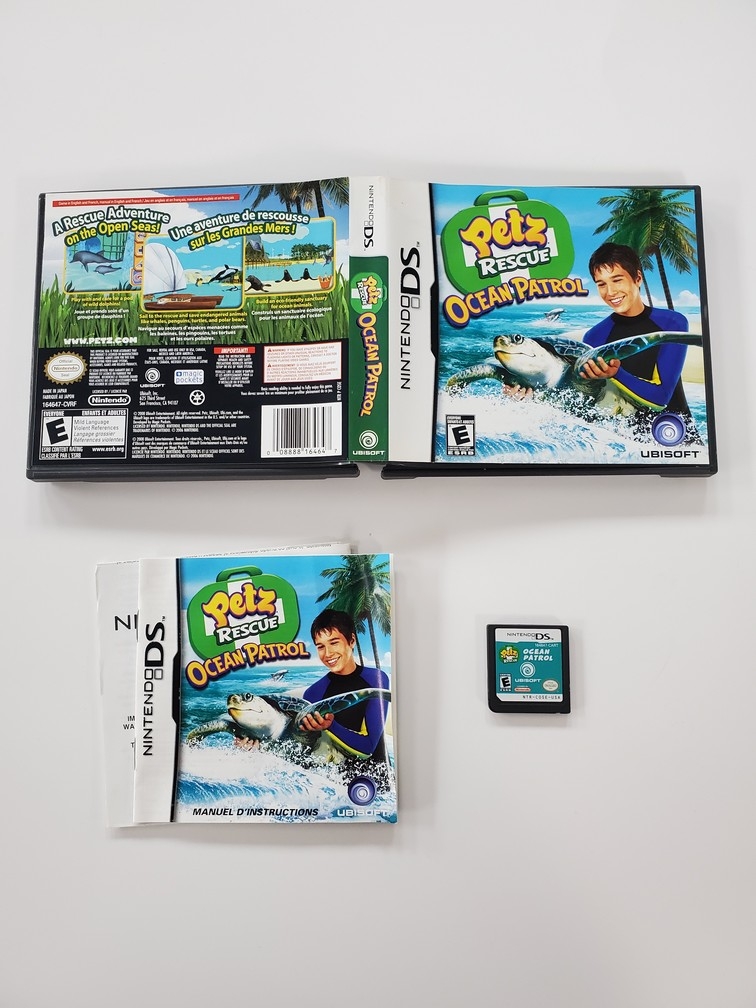 Petz: Rescue Ocean Patrol (CIB)