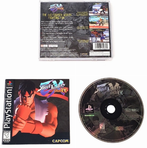 Street Fighter: EX Plus Alpha (CIB)
