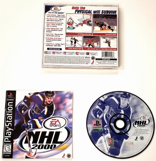 NHL 2000 (CIB)