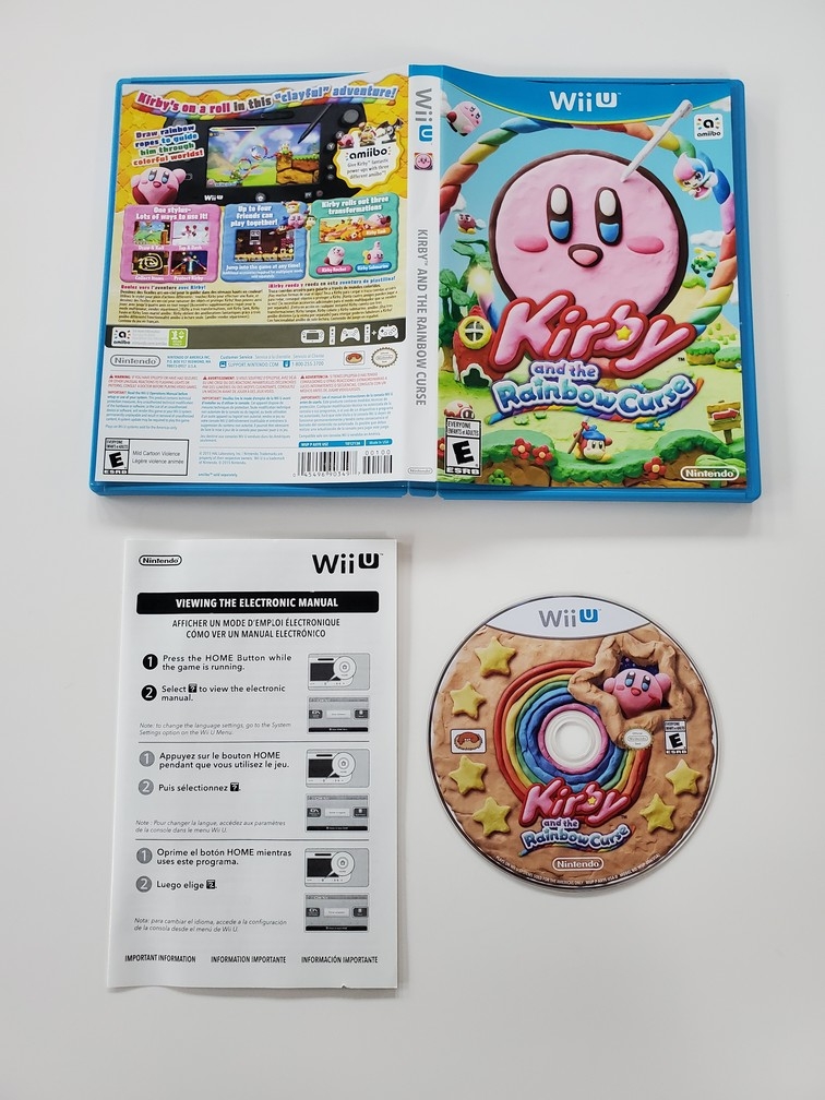 Kirby & The Rainbow Curse (CIB)