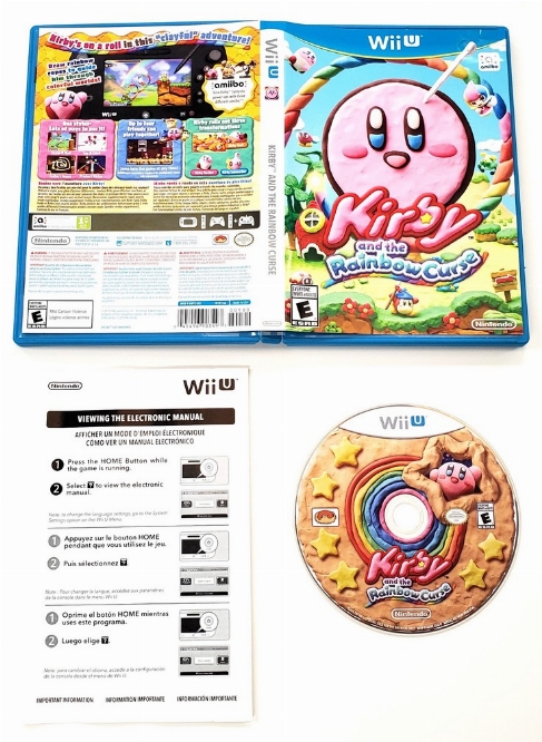 Kirby & The Rainbow Curse (CIB)