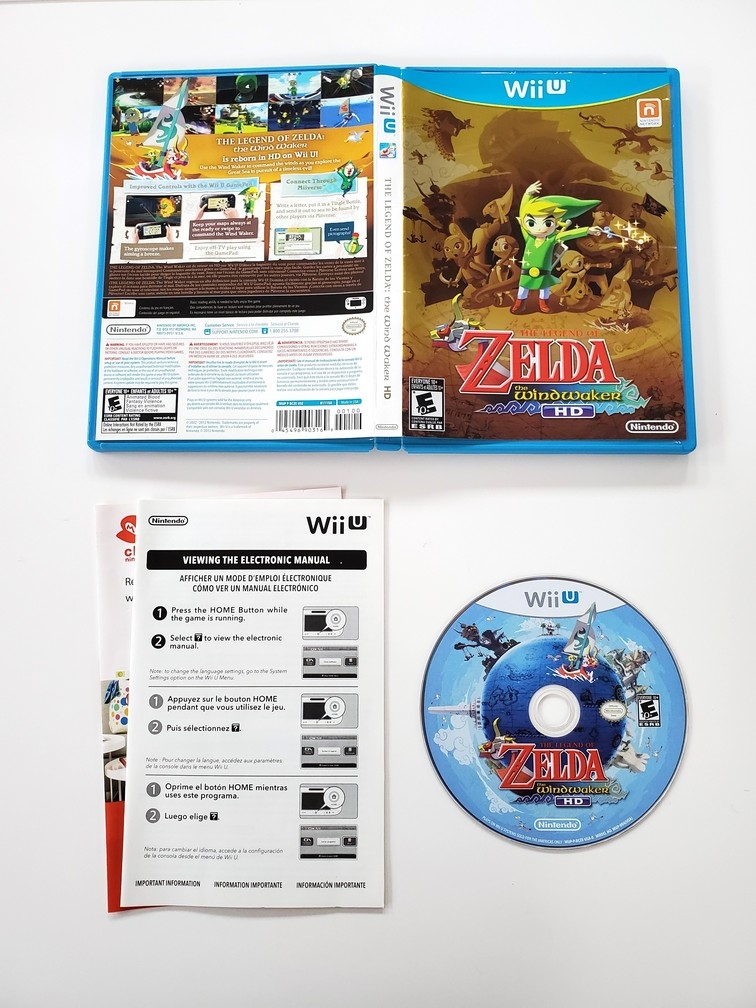 Legend of Zelda: Wind Waker HD, The (CIB)