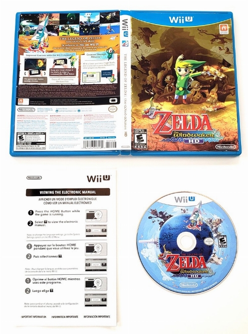 Legend of Zelda: Wind Waker HD, The (CIB)