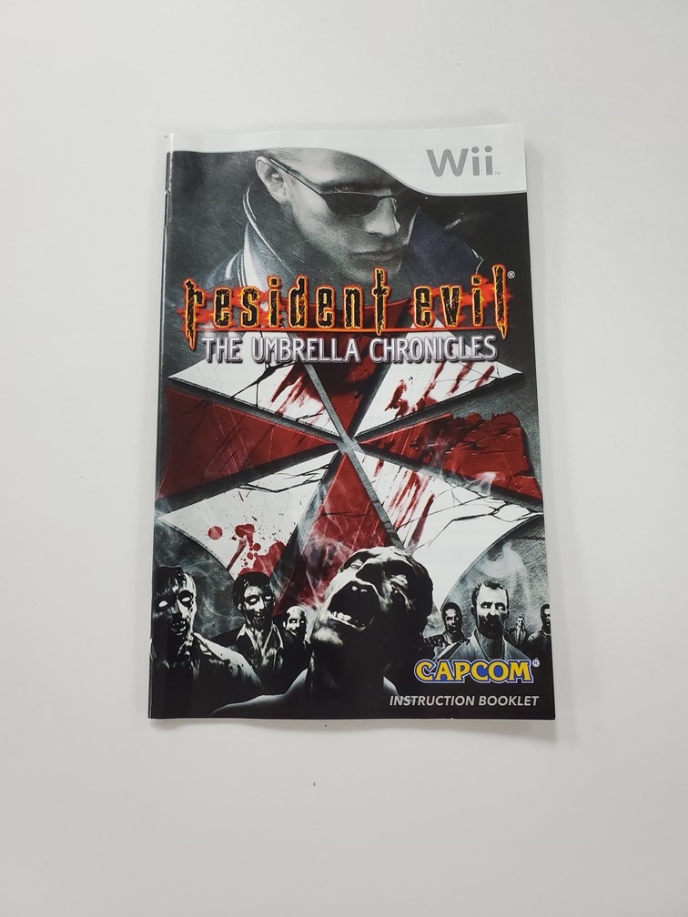 Resident Evil: The Umbrella Chronicles (I)