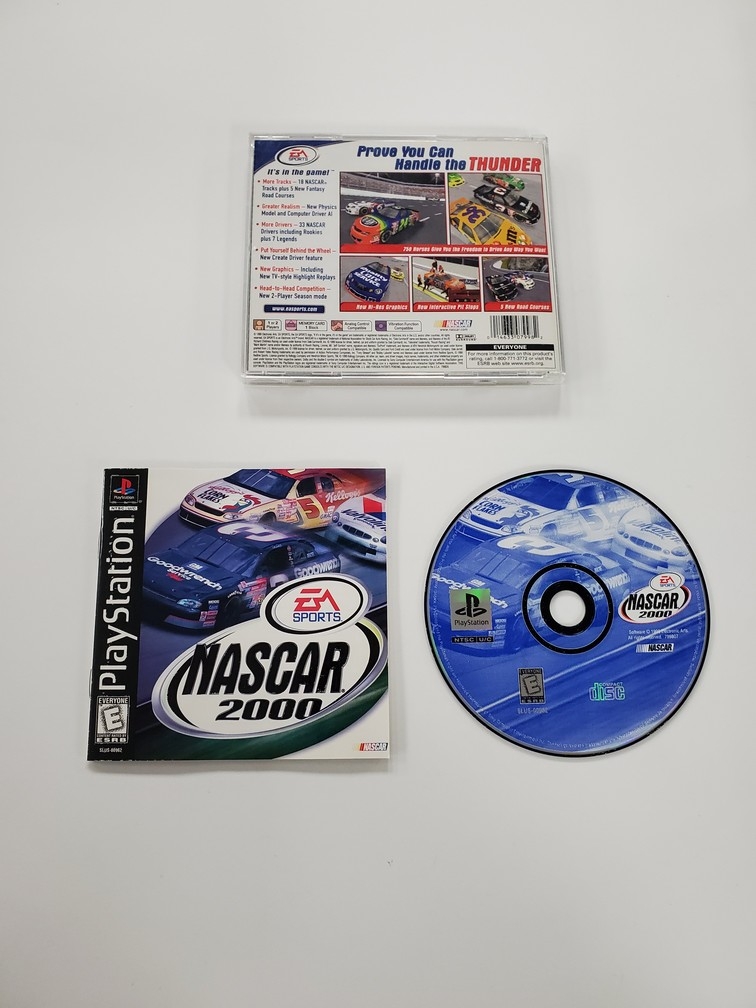 NASCAR 2000 (CIB)