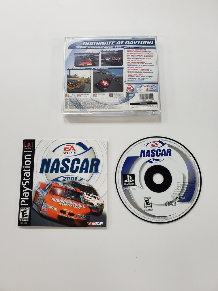 NASCAR 2001 (CIB)