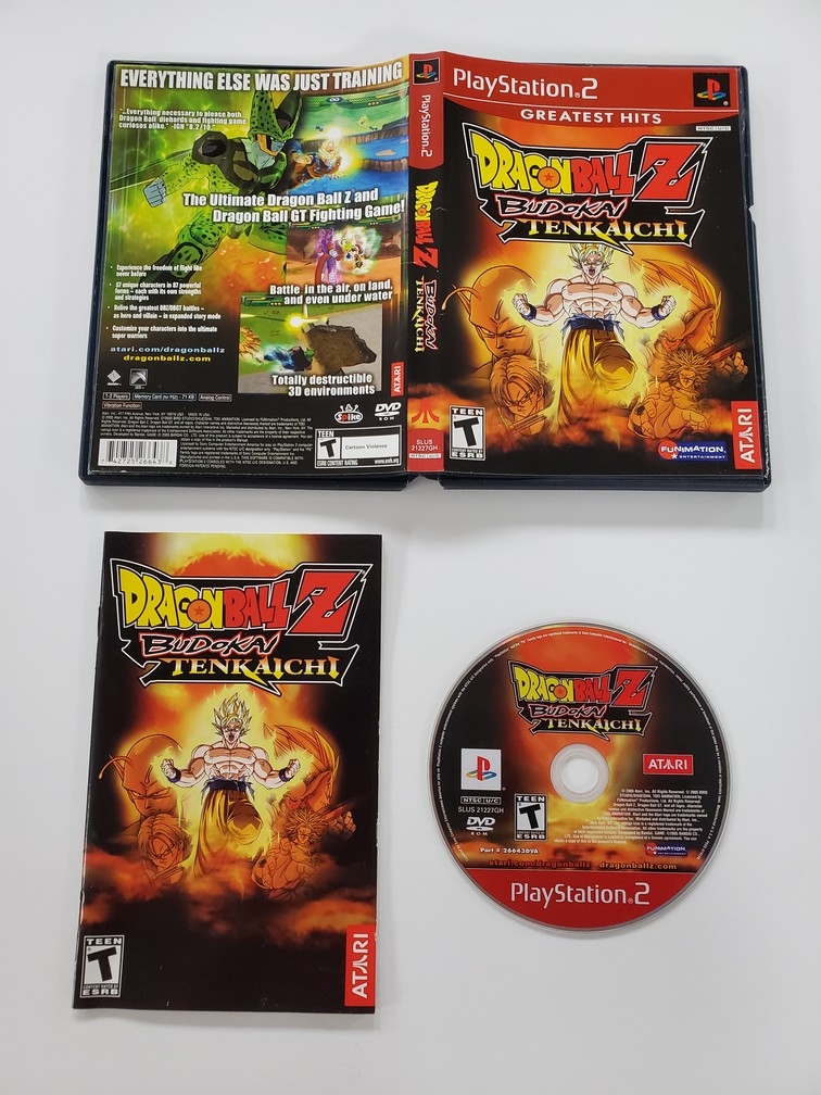 Dragon Ball Z: Budokai Tenkaichi (Greatest Hits) (CIB)