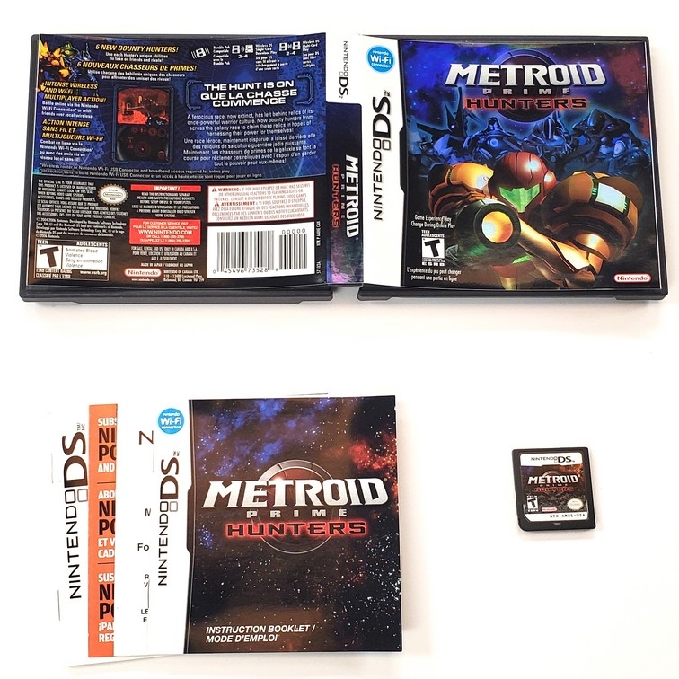 Metroid Prime: Hunters (CIB)