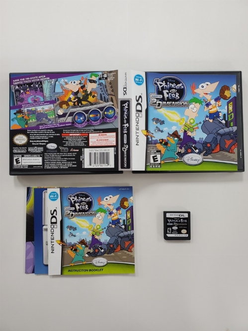 Phineas & Ferb: Across the 2nd Dimension (CIB)