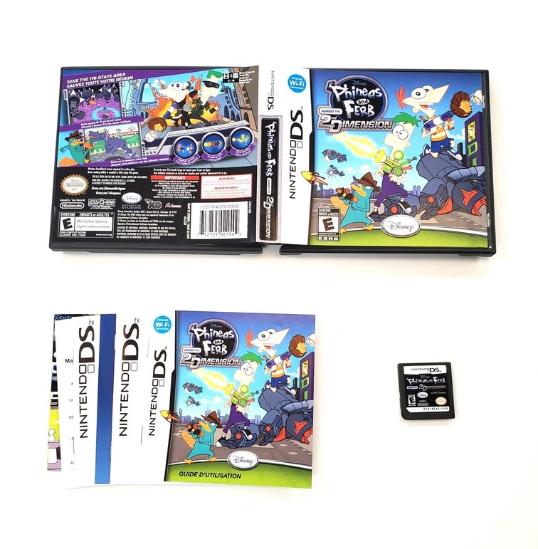 Phineas & Ferb: Across the 2nd Dimension (CIB)