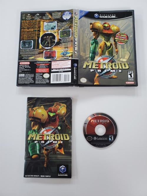 Metroid Prime (CIB)