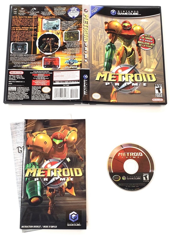 Metroid Prime (CIB)