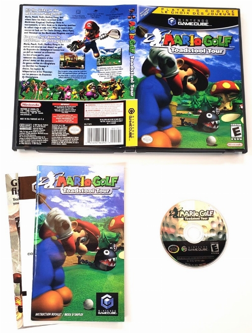 Mario Golf: Toadstool Tour (Player's Choice) (CIB)