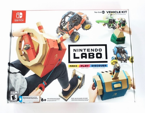 Nintendo Labo: Toy-Con 03 - Vehicle Kit (NEW)