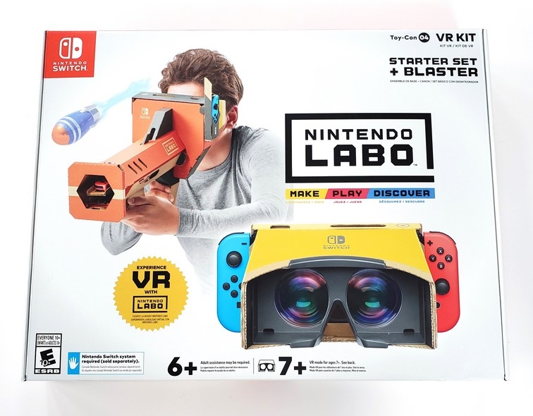 Nintendo Labo: Toy-Con 04 - VR Kit [Starter Kit] (NEW)