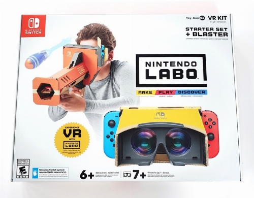 Nintendo Labo: Toy-Con 04 - VR Kit [Starter Kit] (NEW)