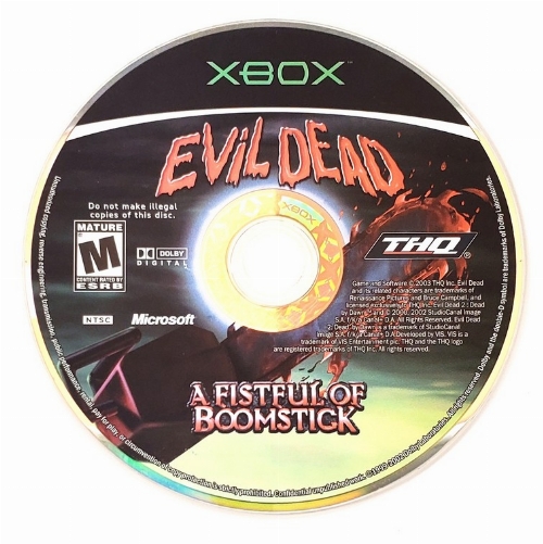 Evil Dead: A Fistful of Boomstick (C)