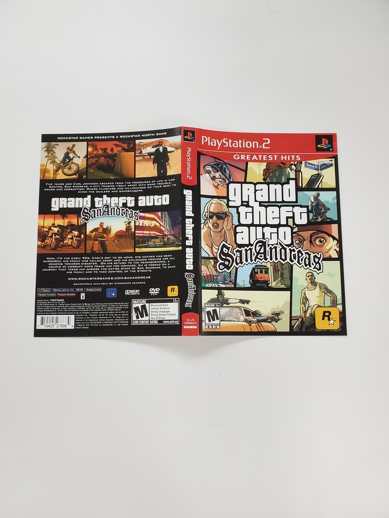 Grand Theft Auto: San Andreas [Greatest Hits] (B)