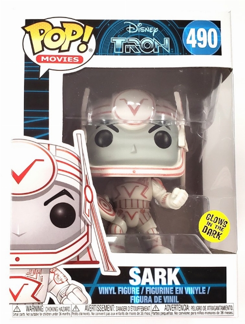 Tron - Sark (Glows in the Dark) #490 (NEW)