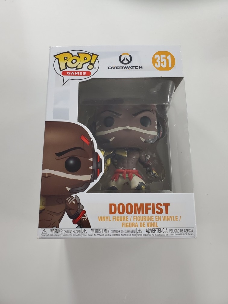 Doomfist #351 (NEW)