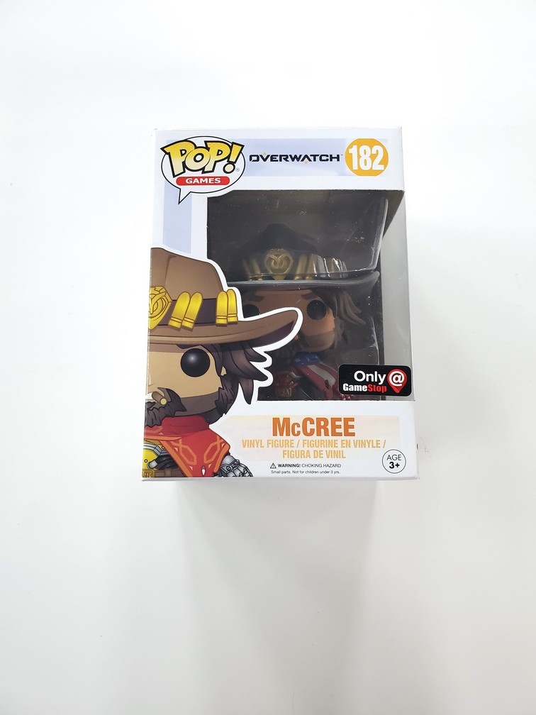 McCree #182 (NEW)