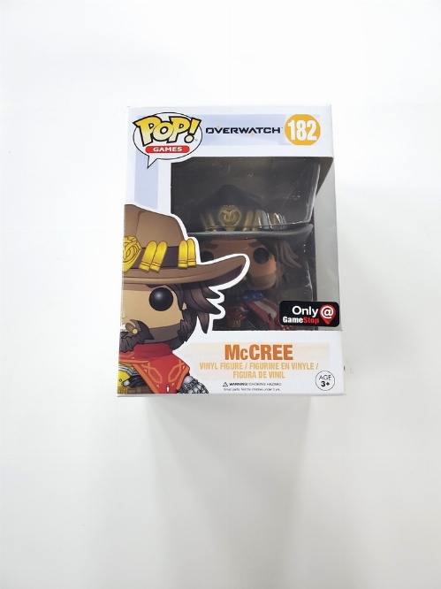 McCree #182 (NEW)