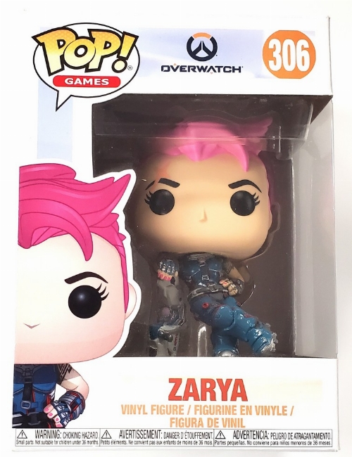 Overwatch - Zarya #306 (NEW)
