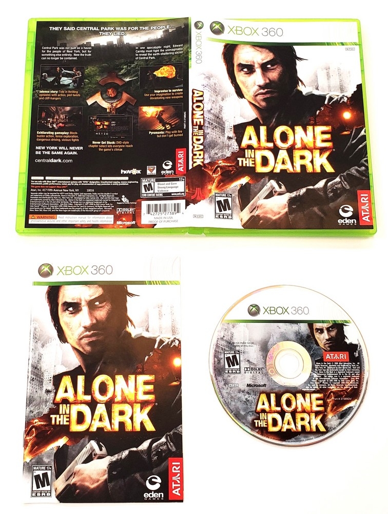 Alone in the Dark (CIB)