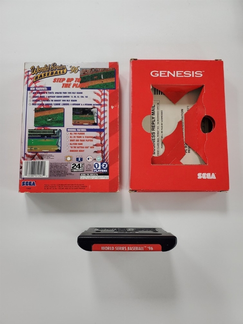 World Series Baseball '96 (Cardboard) (CB)