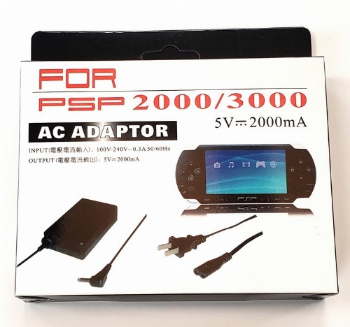 PSP - AC Adapter (NEW)