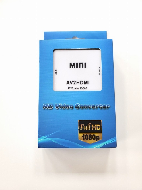 Mini AV2HDMI UP Scaler 1080P - HD Video Converter (NEW)