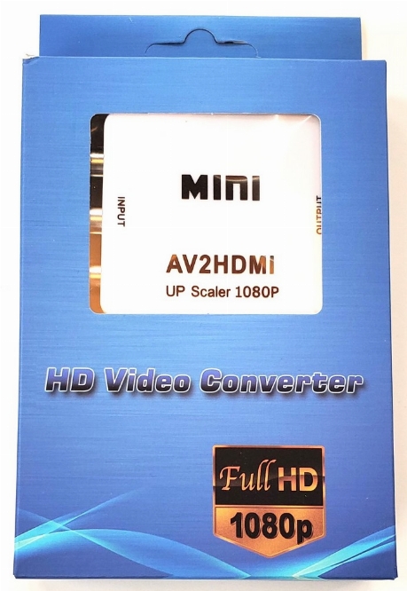 Mini AV2HDMI UP Scaler 1080P - HD Video Converter (NEW)