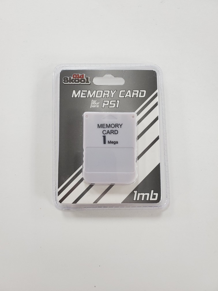 Old Skool Memory Card for PS1 (NEW)