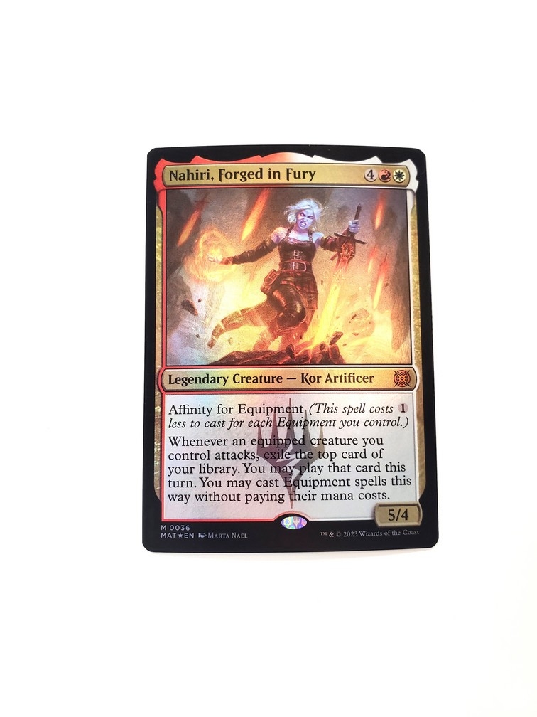 Nahiri, Forged in Fury (Foil)