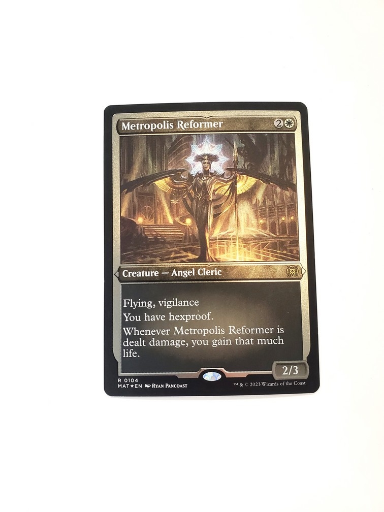 Metropolis Reformer (Foil Etched)