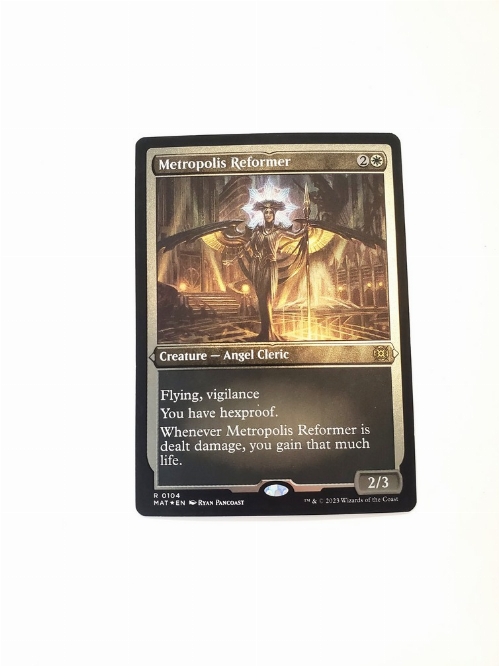 Metropolis Reformer (Foil Etched)
