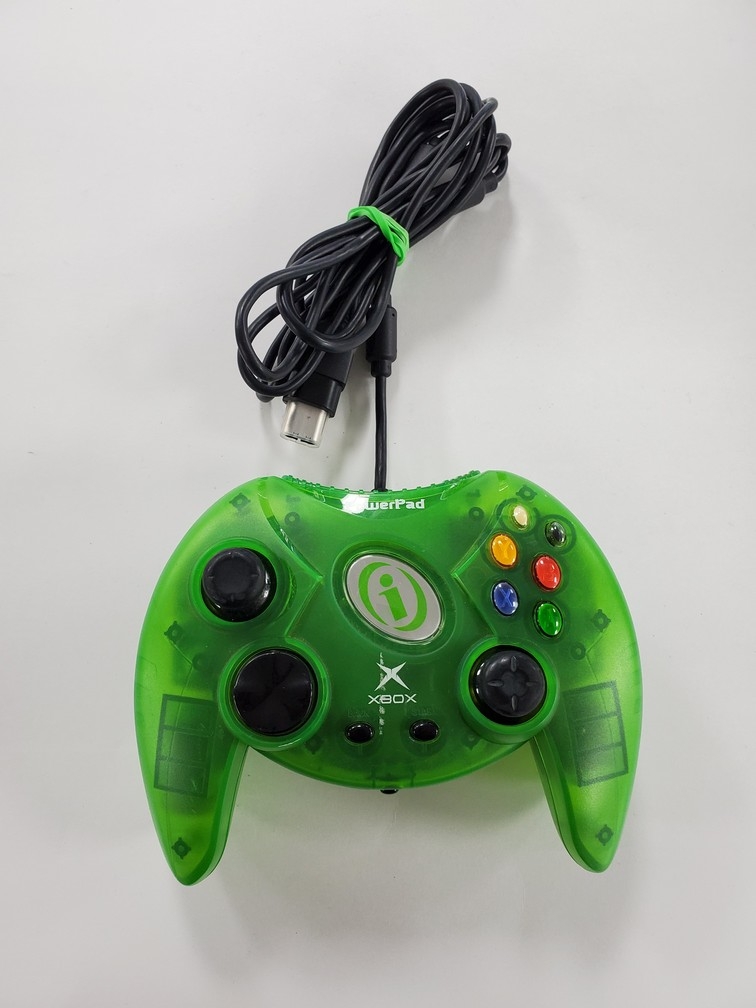 I-Con Power Pad Green Controller for Xbox