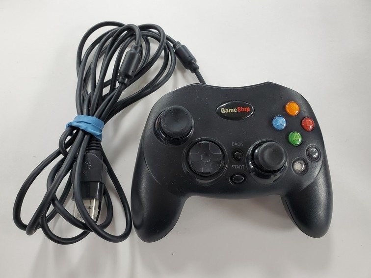 GameStop Black Controller for Xbox (C)