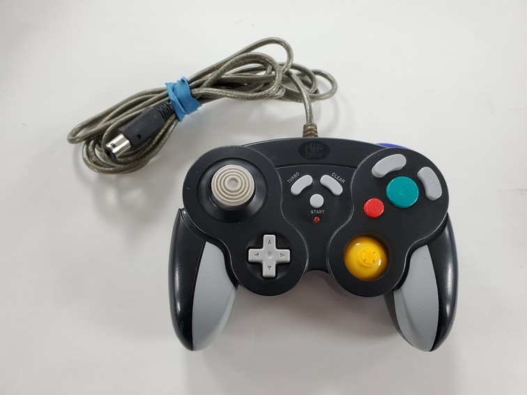 Hip Gear Black Controller for Gamecube