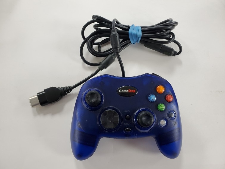 GameStop Blue Controller for Xbox (C)