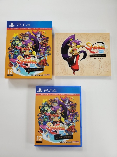 Shantae: Half-Genie Hero Ultimate Edition [Day One Edition] (Version Européenne) (CIB)