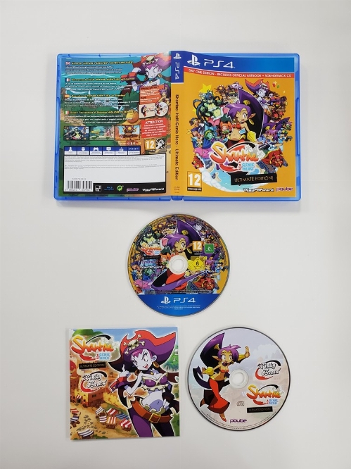 Shantae: Half-Genie Hero Ultimate Edition [Day One Edition] (Version Européenne) (CIB)